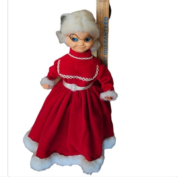 Vintage Ivory Soap Mrs. Claus Doll Collectible Holiday Christmas Decoration - Picture 9 of 14